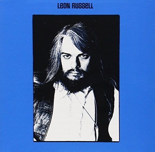 the album cover for Leon Russell - Leon Russell