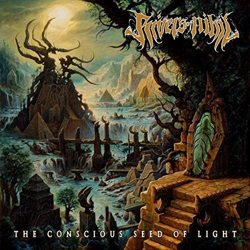 the album cover for River Of Nihil - The Conscious Seed Of Light