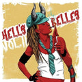 the album cover for Hell's Belles - Vol. II