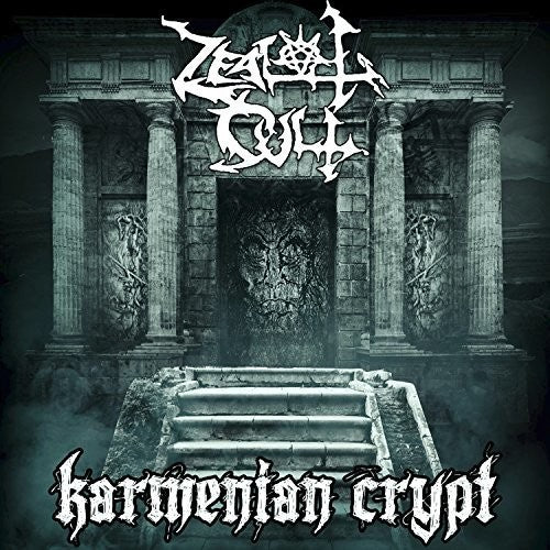 the album cover for Zealot Cult - Karmenian Crypt
