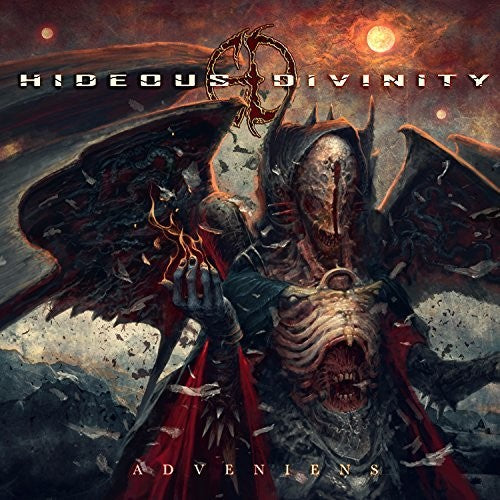 the album cover for Hideous Divinity - Adveniens