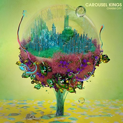 the album cover for Carousel Kings - Charm City