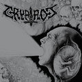 the album cover for Crypt Rot - Embryonic Devils