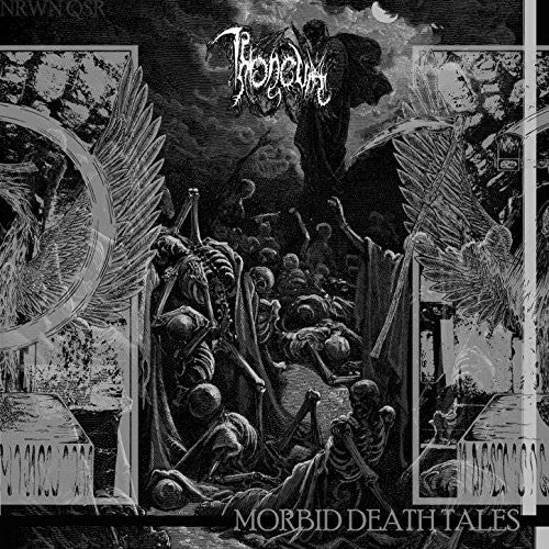 the album cover for Throneum - Morbid Death Tales