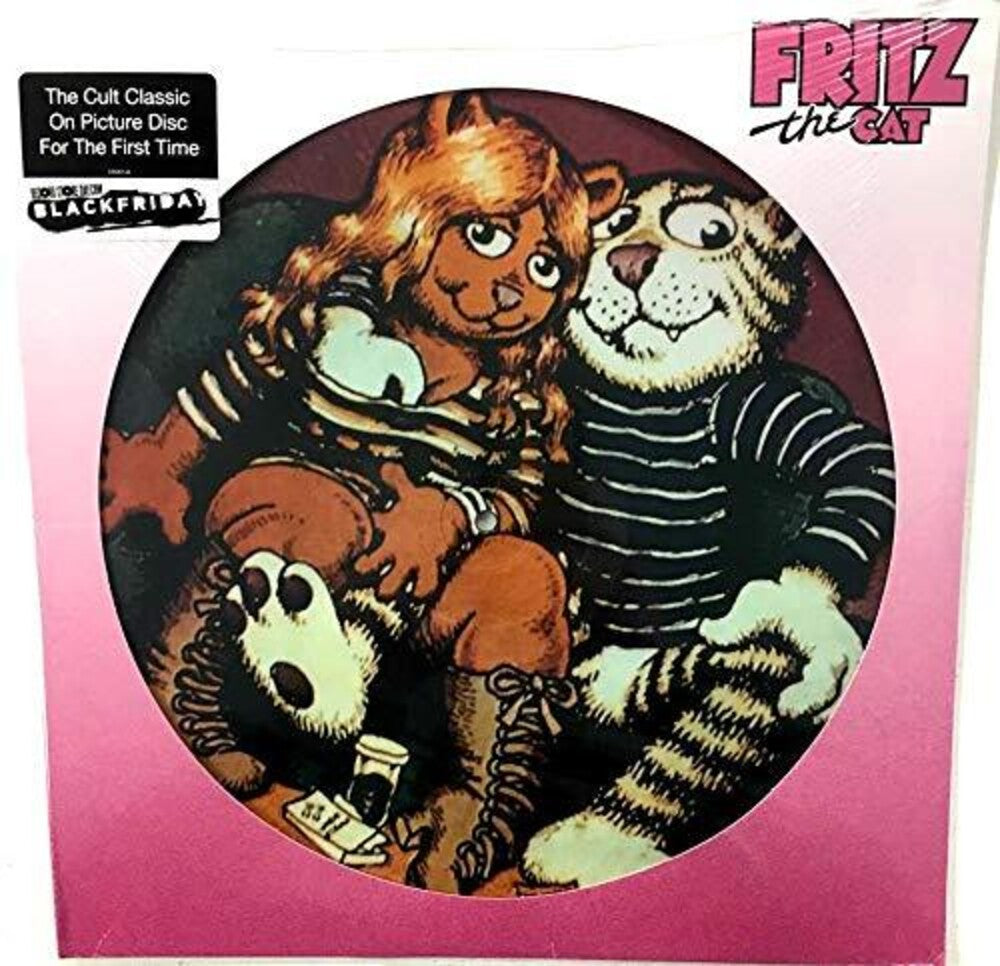 the album cover for Various Artists - Fritz the Cat (Original Soundtrack Recording)