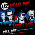 the album cover for U2 - Hold Me Thrill Me Kiss Me Kill Me [Vinyl Single]