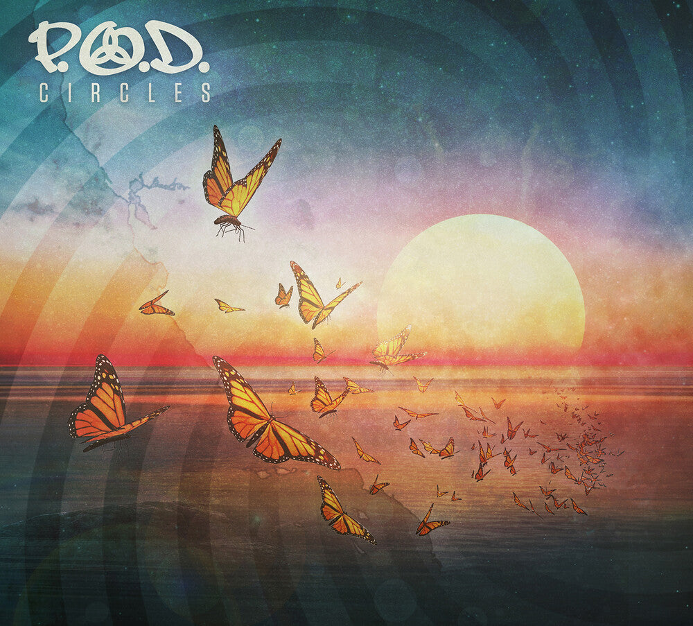 the album cover for P.O.D. - Circles