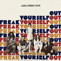the album cover for Lake Street Dive - Freak Yourself Out