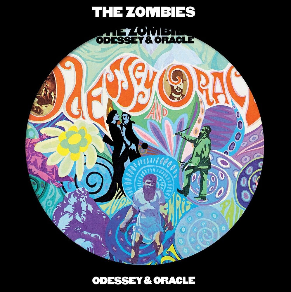 the album cover for The Zombies - Odessey And Oracle