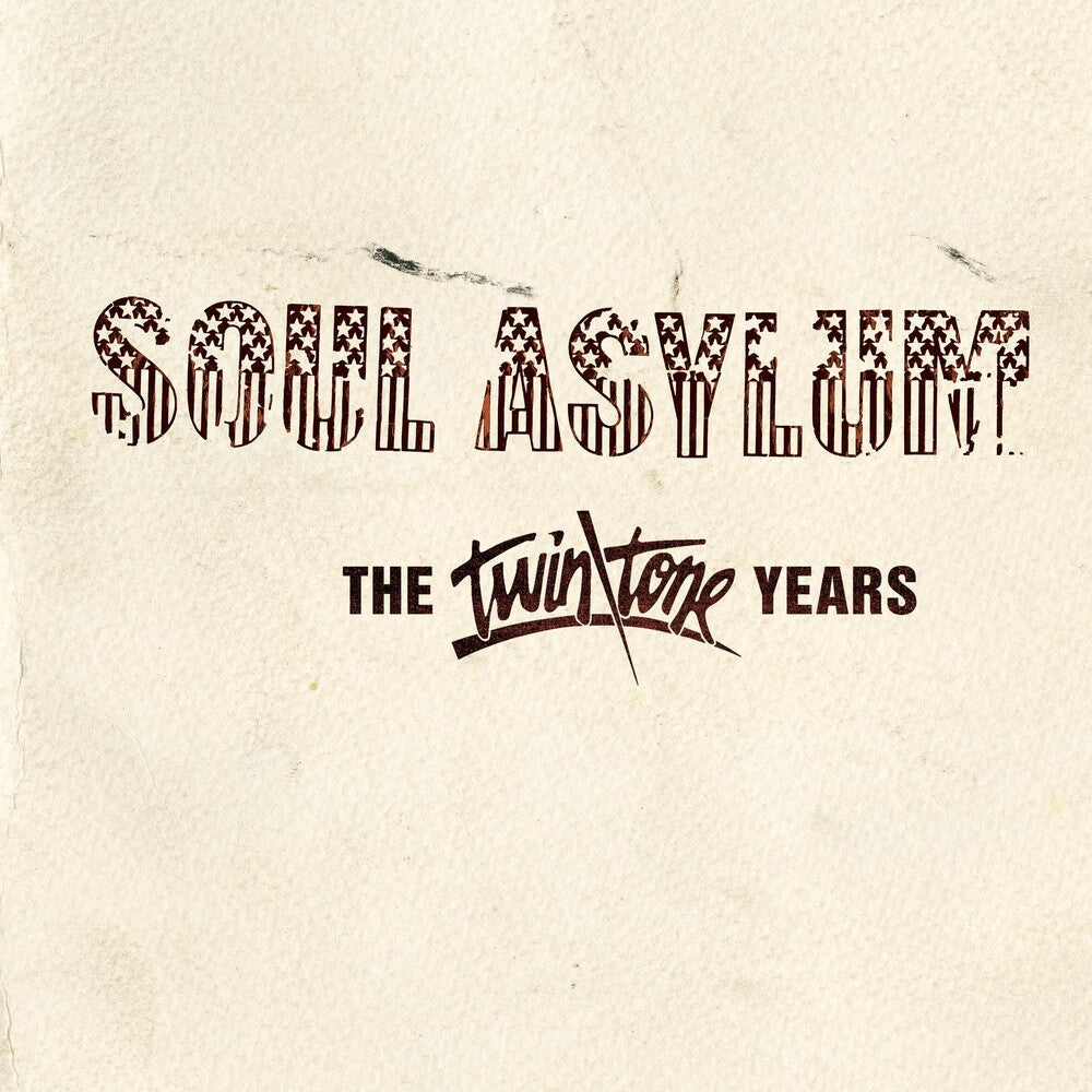 the album cover for Soul Asylum - The Twin Tone Years