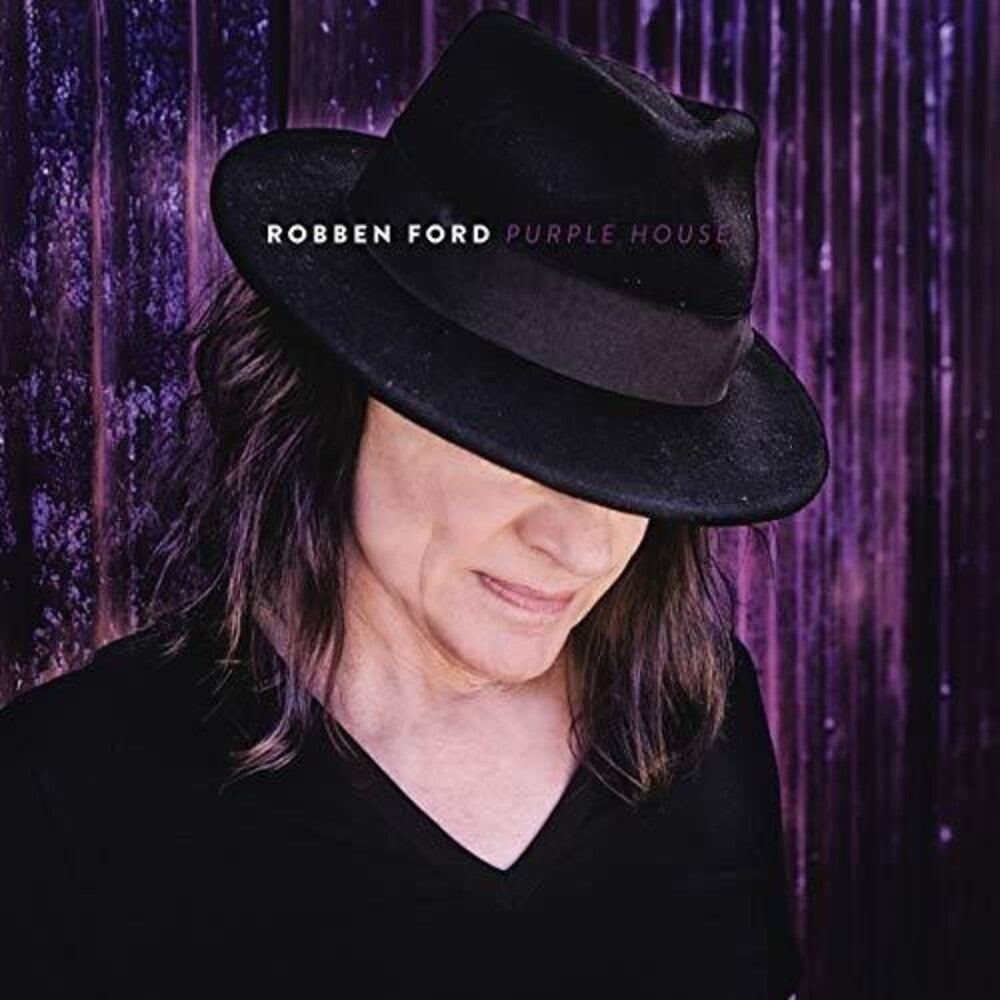 the album cover for Robben Ford - Purple House (Uk)