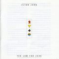 the album cover for Elton John - Too Low For Zero [Import]