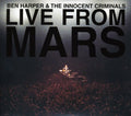 the album cover for Ben Harper - Live from Mars