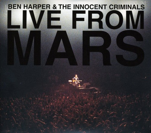 the album cover for Ben Harper - Live from Mars