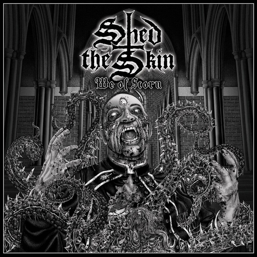 the album cover for Shed the Skin - We Of Scorn