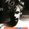 the album cover for The Jesus And Mary Chain - 21 Singles (Uk)