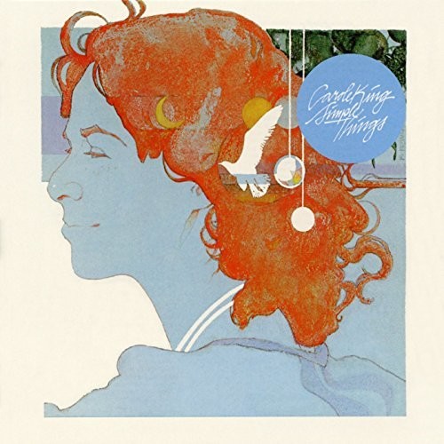 the album cover for Carole King - Simple Things