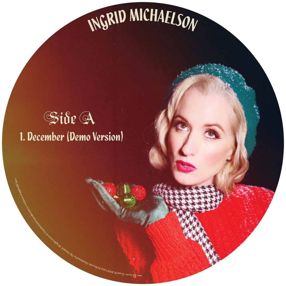 the album cover for Ingrid Michaelson - Songs For The Season B-Sides [Indie Exclusive Small Business Saturday]