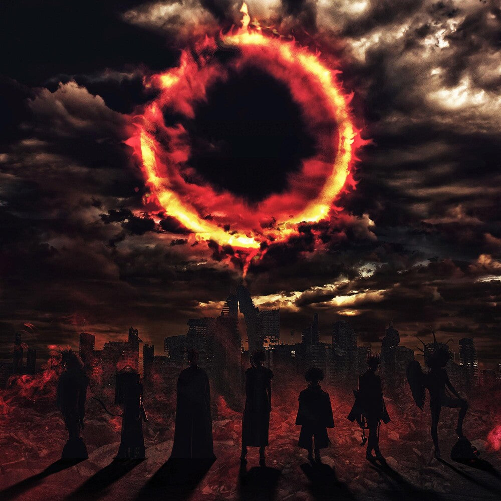 the album cover for BABYMETAL - Distortion