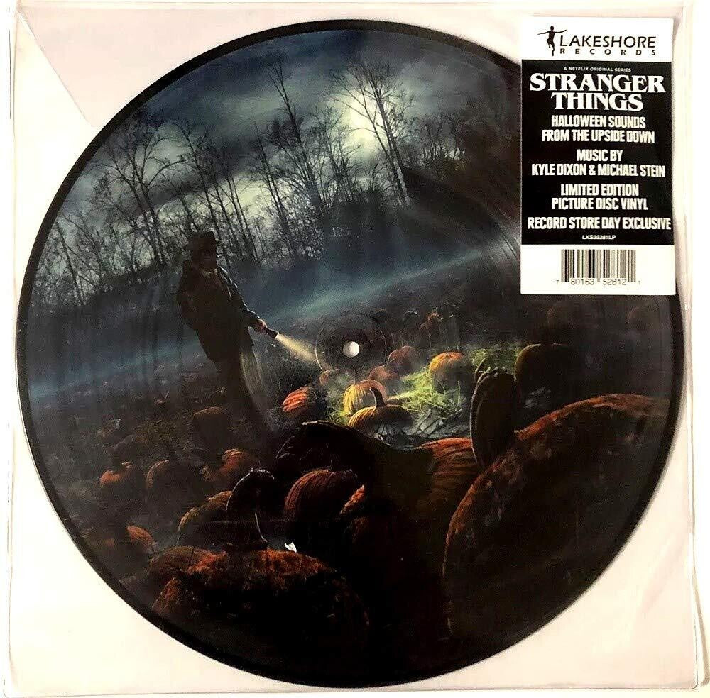the album cover for Stranger Things [TV Series] - Stranger Things Halloween Sounds Of The Upside Down