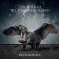 the album cover for Tom Morello - Atlas Underground Instrumentals