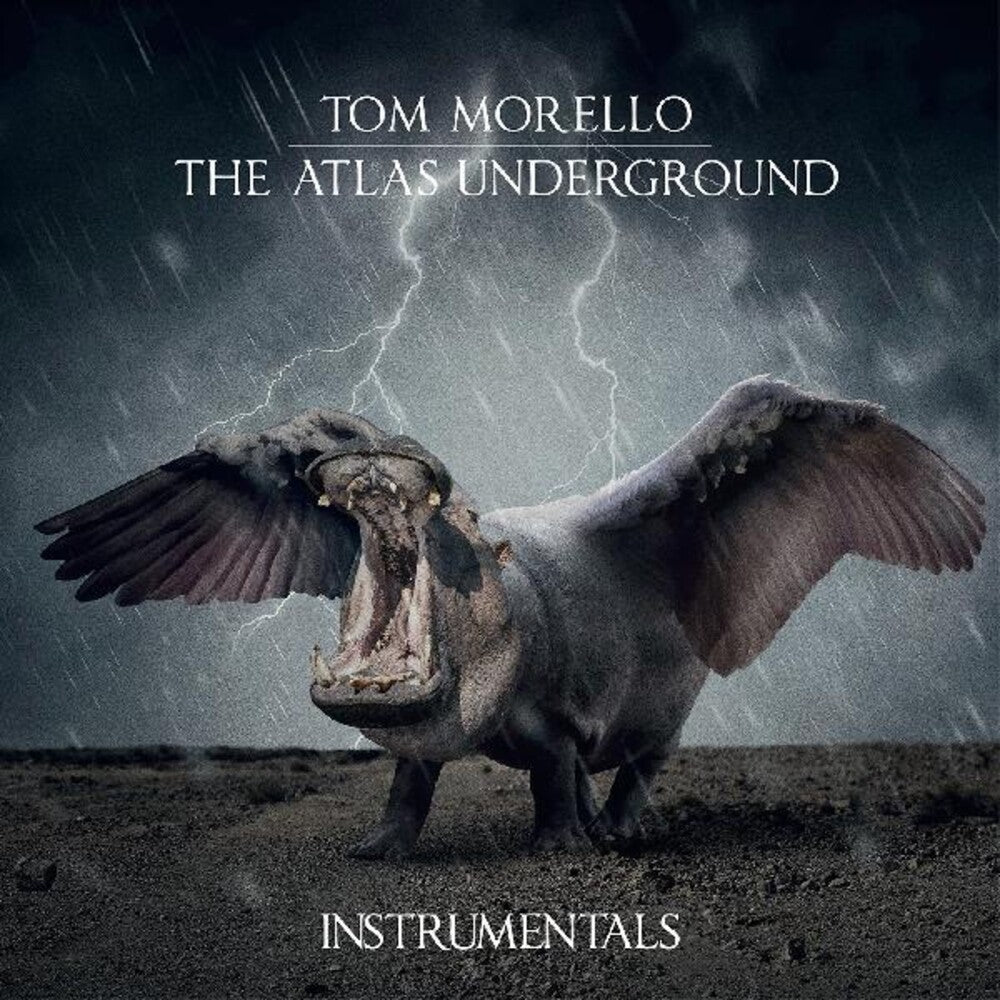 the album cover for Tom Morello - Atlas Underground Instrumentals