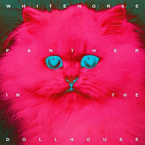 the album cover for Whitehorse - Panther In The Dollhouse