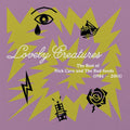 the album cover for Nick Cave & The Bad Seeds - Lovely Creatures: The Best of Nick Cave and The Bad Seeds (1984-2014) [3LP]