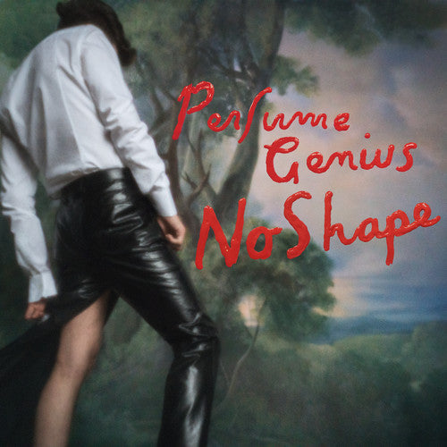 the album cover for Perfume Genius - No Shape
