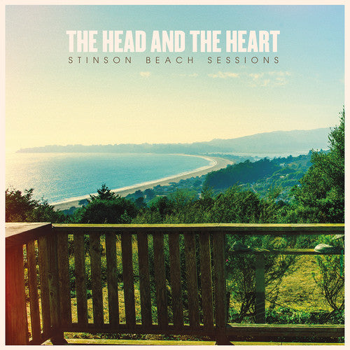 the album cover for The Head And The Heart - Stinson Beach Sessions