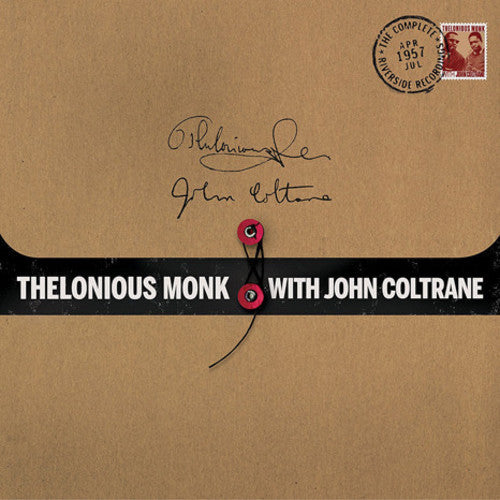 the album cover for Thelonious Monk, John Coltrane - Complete 1957 Riverside Recordings [3 LP]