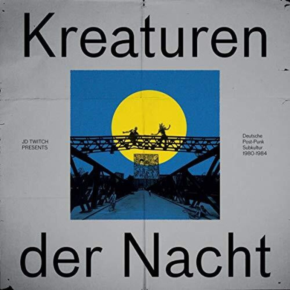 the album cover for Jd Twitch Presents Kreaturen Der Nacht / Various - Jd Twitch Presents Kreaturen Der Nacht