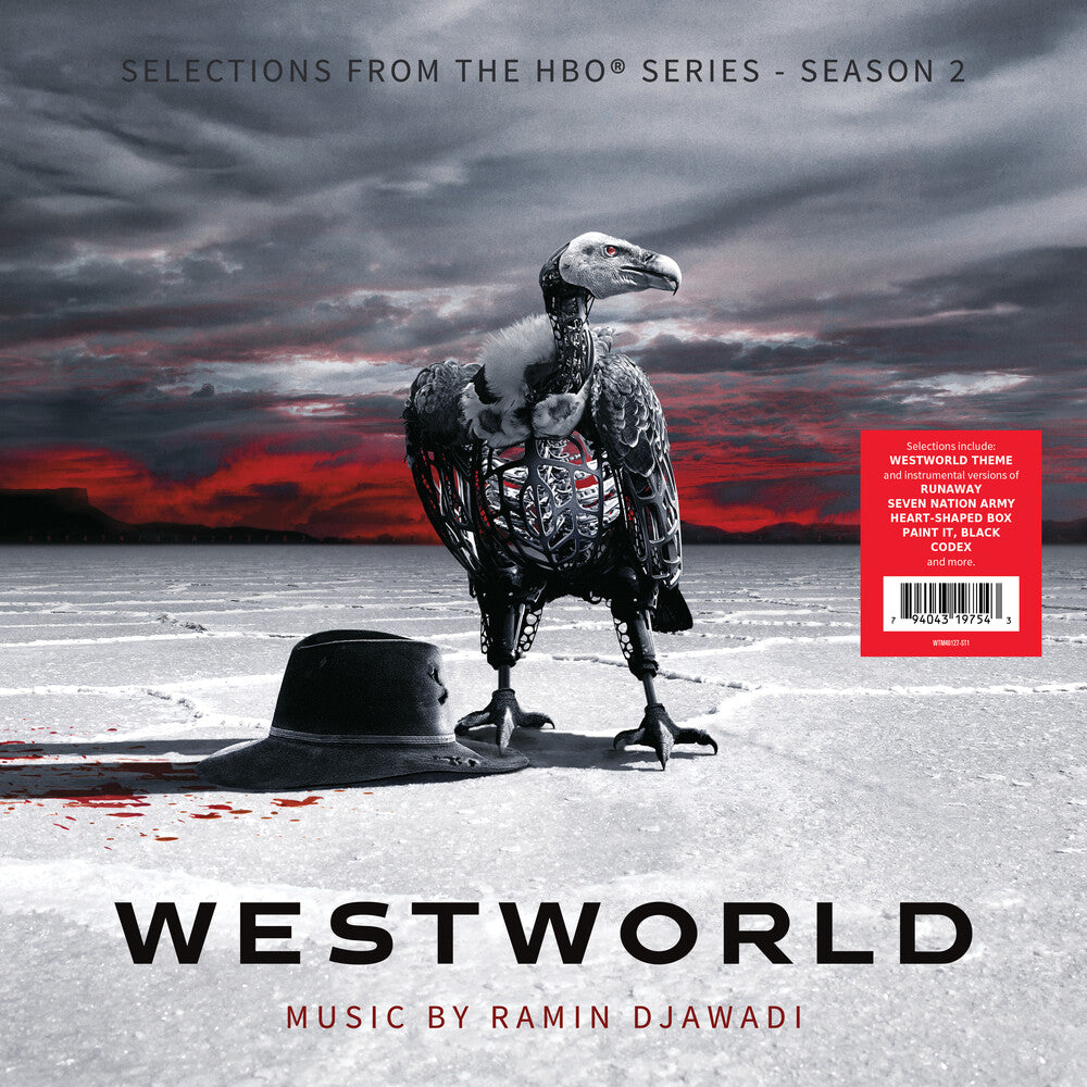 the album cover for Ramin Djawadi - Westworld: Season 2 (Music From the HBO Series)