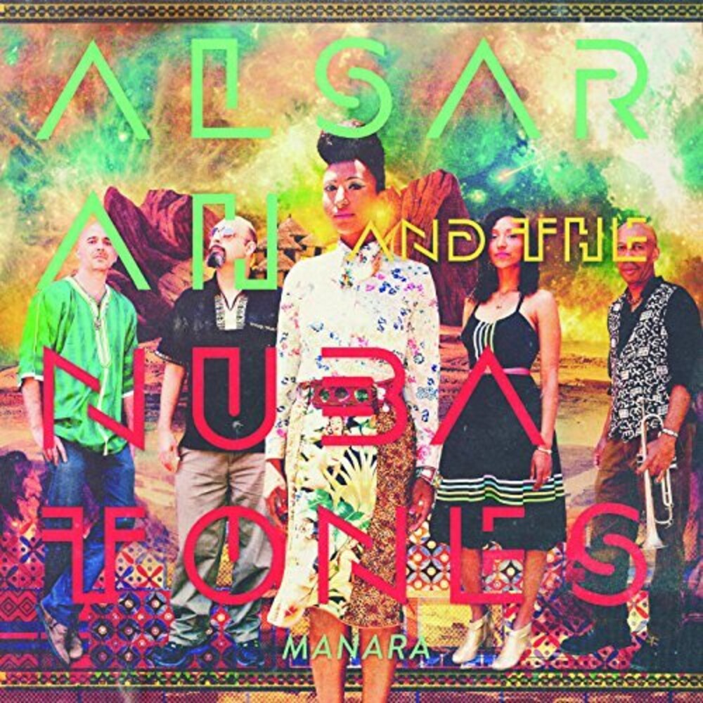 the album cover for Alsarah & The Nubatones - Manara