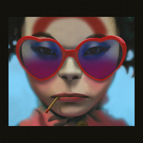 the album cover for Gorillaz - Humanz [Limited Edition 2CD Deluxe]