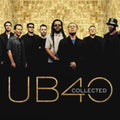 the album cover for UB40 - Collected [Import Limited Edition Red LP]