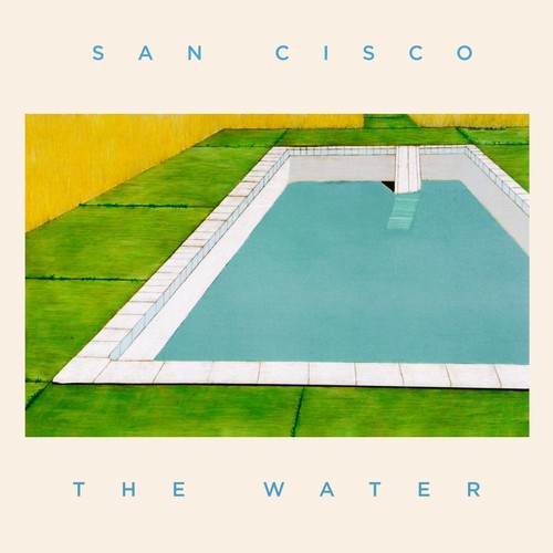 the album cover for San Cisco - The Water