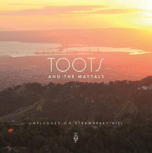 the album cover for Toots & The Maytals - Unplugged On Strawberry Hill [Colored Vinyl] [180 Gram]