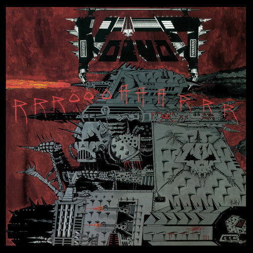 the album cover for Voivod - Rrroooaaarrr (W/Dvd) [Deluxe]