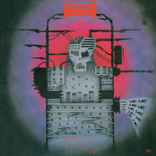 the album cover for Voivod - Dimension Hatross (W/Dvd) [Deluxe]