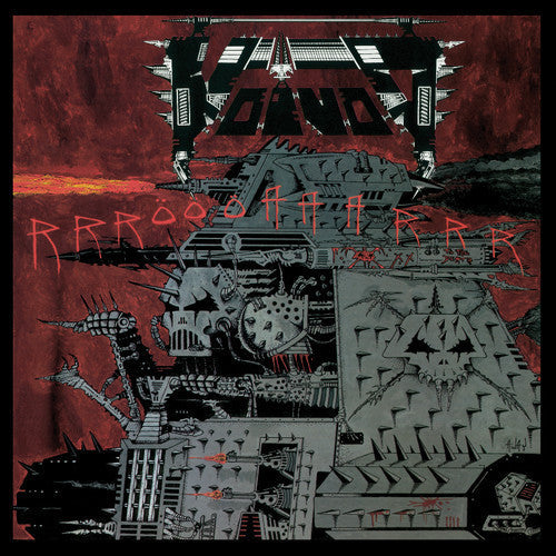 the album cover for Voivod - Rrroooaaarrr [LP]