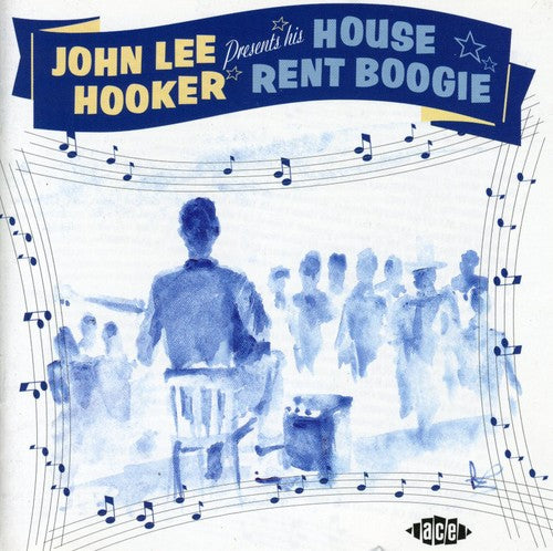 the album cover for John Lee Hooker - House Rent Party [Import]