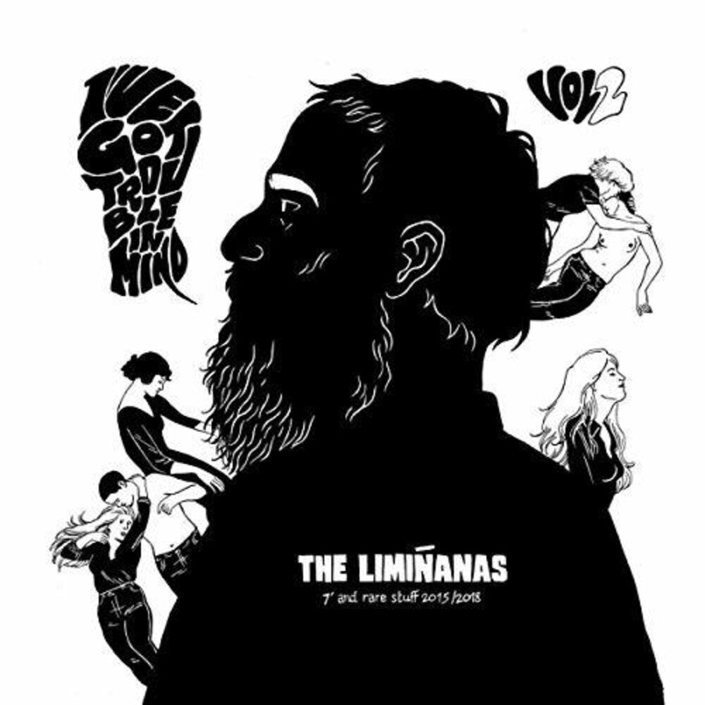 the album cover for Liminanas - I've Got Trouble in Mind 2