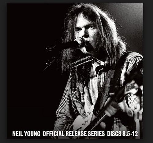 the album cover for Neil Young - Official Release Series Discs 8.5-12 [5CD]