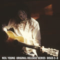 the album cover for Neil Young - Official Release Series Discs 5-8 [4CD]