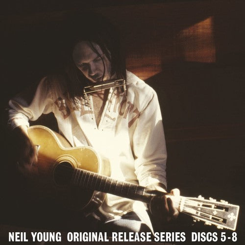the album cover for Neil Young - Official Release Series Discs 5-8 [4CD]