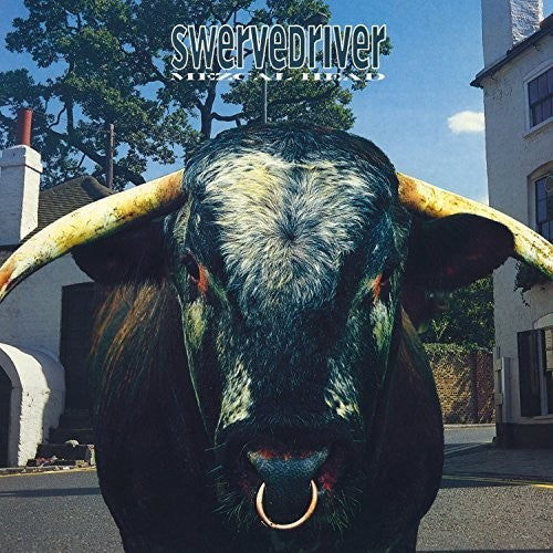 the album cover for Swervedriver - Mezcal Head