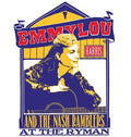 the album cover for Emmylou Harris - Emmylou Harris and the Nash Ramblers At The Ryman [LP]