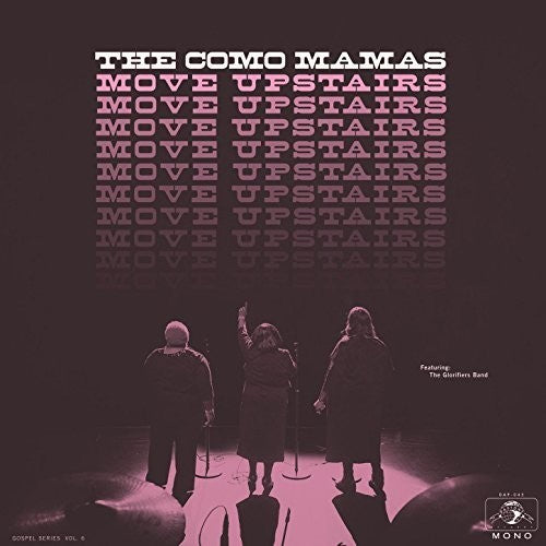 the album cover for The Como Mamas - Move Upstairs [Download Included]