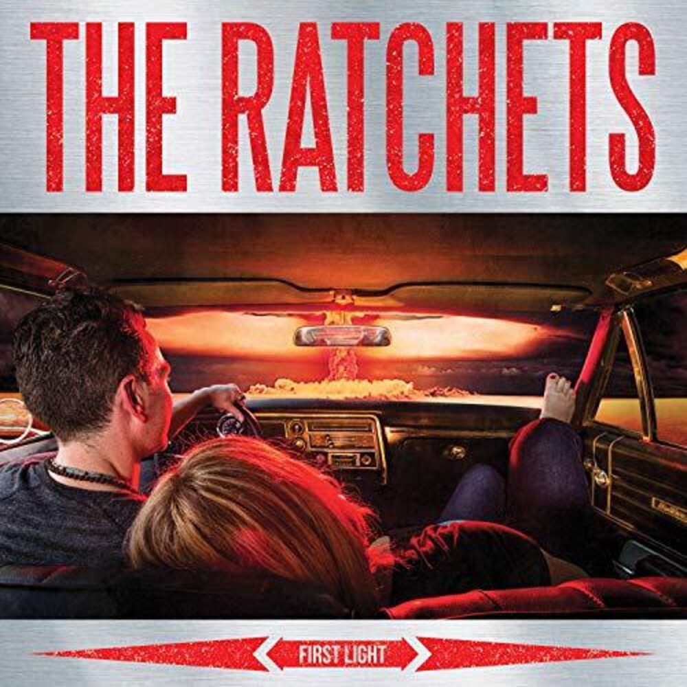 the album cover for Ratchets - First Light [Colored Vinyl] (Uk)